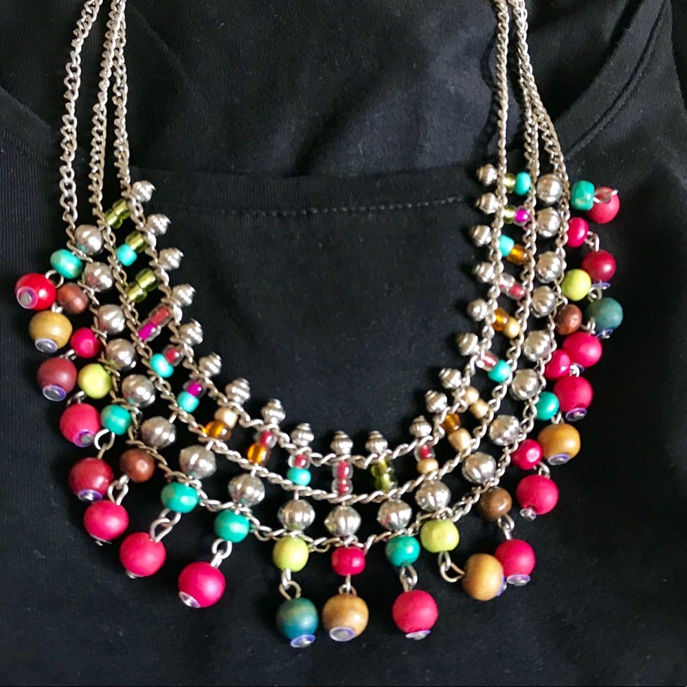Wood beads Necklace